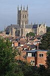 Worcester from Fort Royal Hill